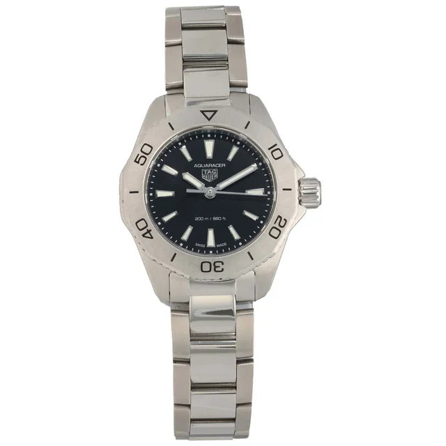 TAG Heuer Aquaracer WBP1410 30mm Stainless Steel Watch from H&T