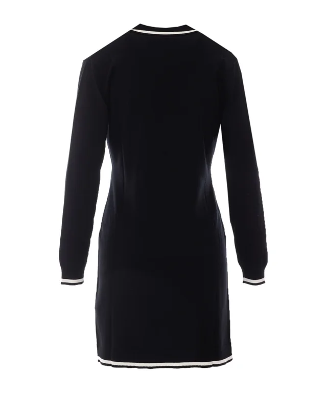 Liu Jo Logo Detail Knit Dress, photo 2 of 7 from SENSER