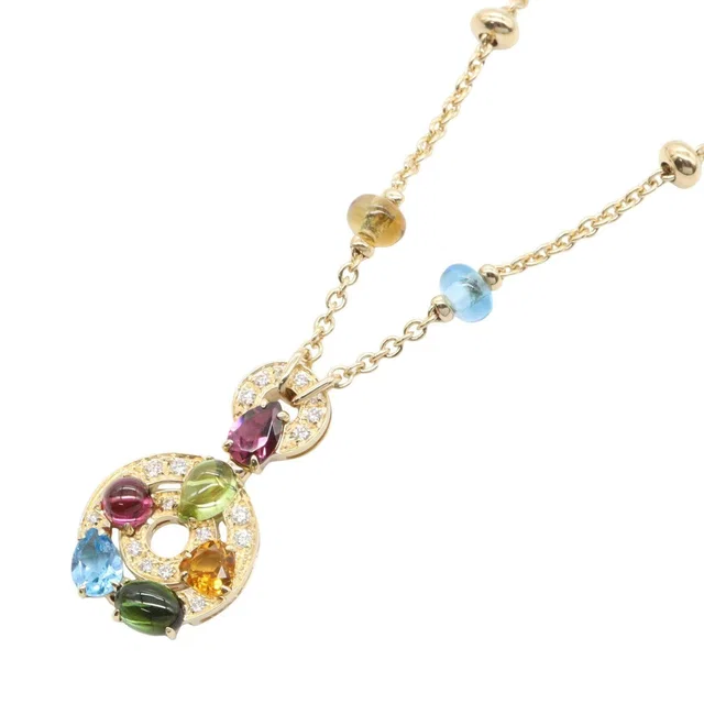 Bvlgari Astrale Cerchi Au750 Necklace from LuxUness
