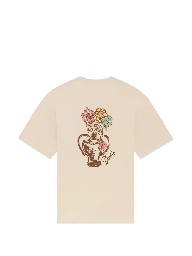 Drôle De Monsieur Vase Havana T-shirt, photo 2 of 2 from FARFETCH