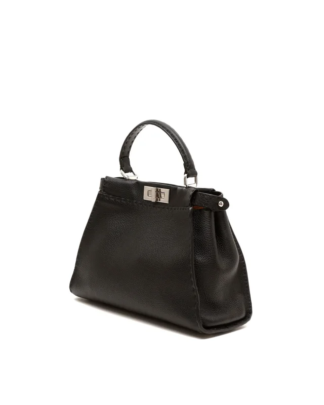 Fendi Medium Peekaboo Selleria Bag in Leather from A Retro Tale, photo 2 of 9