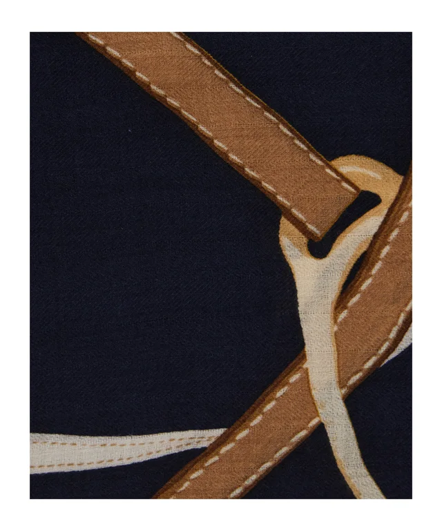 Ralph Lauren Large square scarf, photo 3 of 3 from SENSER