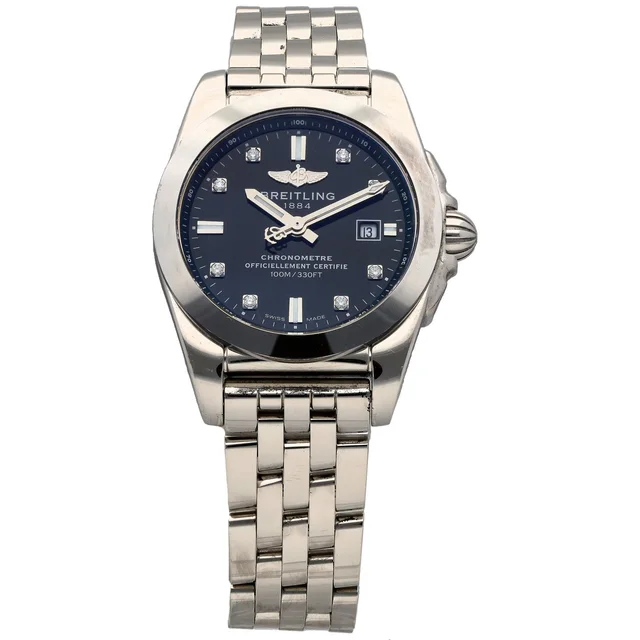 Breitling Galactic W72348 29mm Stainless Steel Watch from H&T