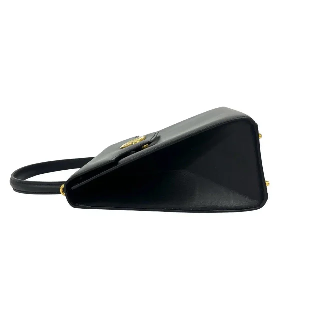 Celine 2way Shoulder Bag in Black Leather from LuxUness, photo 5 of 10