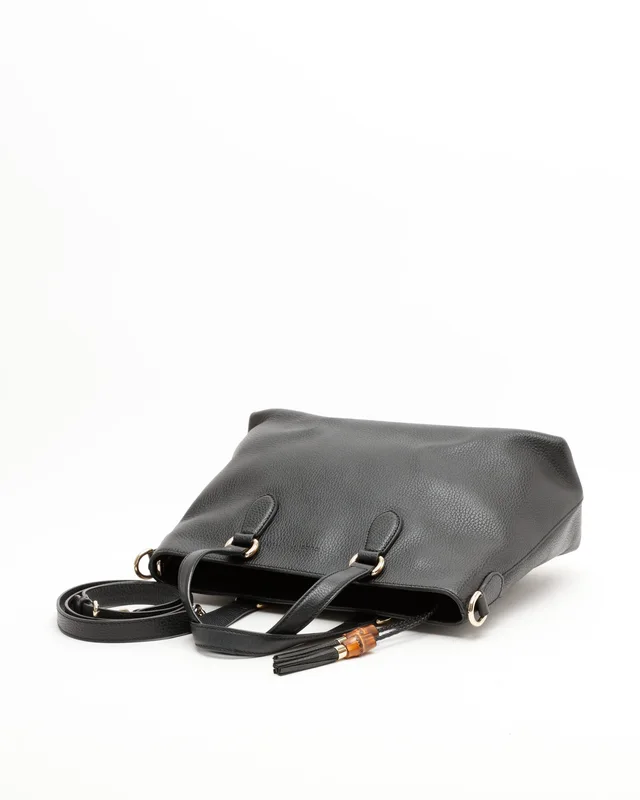 Gucci Bamboo tote Bag in Leather from A Retro Tale, photo 4 of 9
