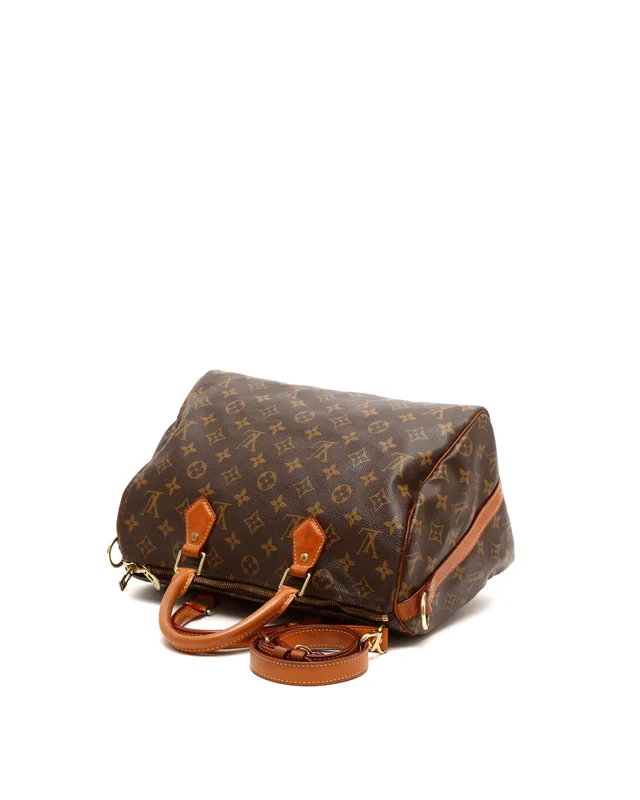 Louis Vuitton Monogram Speedy Bandoulière 30 Bag in Coated canvas from A Retro Tale, photo 4 of 9