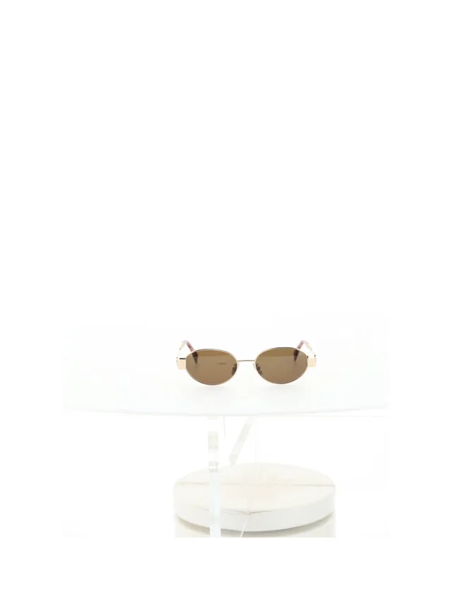 Celine 4s235cmlb Sunglasses — Rose Gold Metal in Pink from HEWI