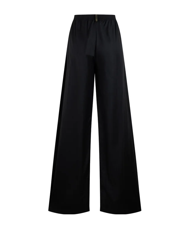 Fabiana Filippi Elastic-Waist Wide-Leg Pants, photo 2 of 2 from SENSER