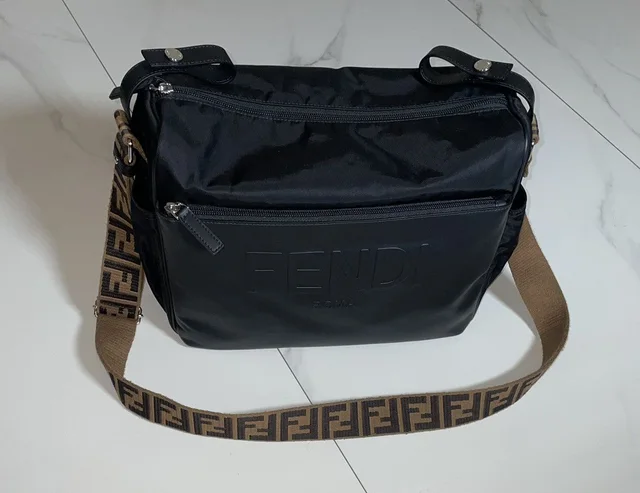 Fendi Changing Bag Black in black Nylon from Grailed