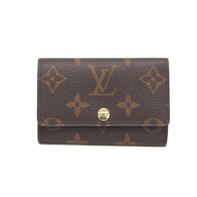 Louis Vuitton Key Case 6 M62630 Women,Men Monogram Key Case Monogram in Brown Monogram from Elady