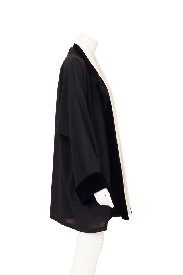 Louis Vuitton 2023 F/W Double Lapel Kimono Jacket in Velvet from Recess LA, photo 2 of 2