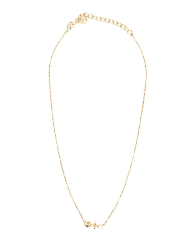 Louis Vuitton Petit Louis Necklace in Silk from A Retro Tale, photo 3 of 5