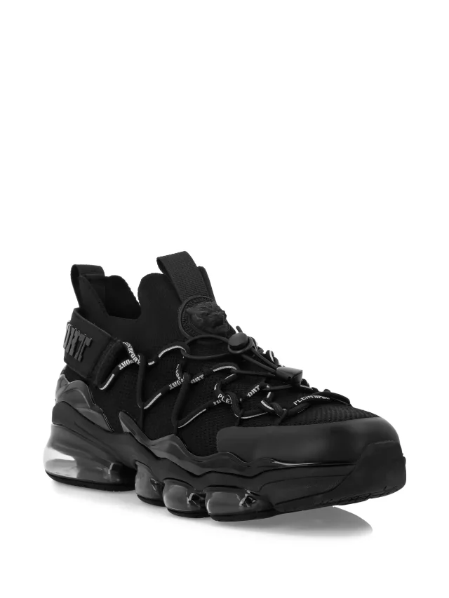Plein Sport logo-embellished sneakers, photo 2 of 2 from FARFETCH