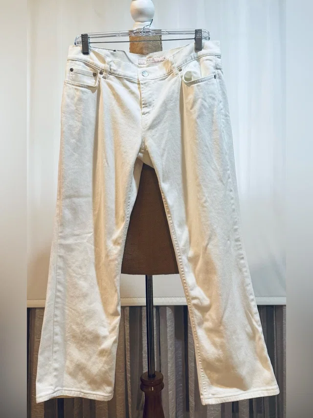 REDValentino Cotton Chinos, Unique Design, M in white from Poshmark