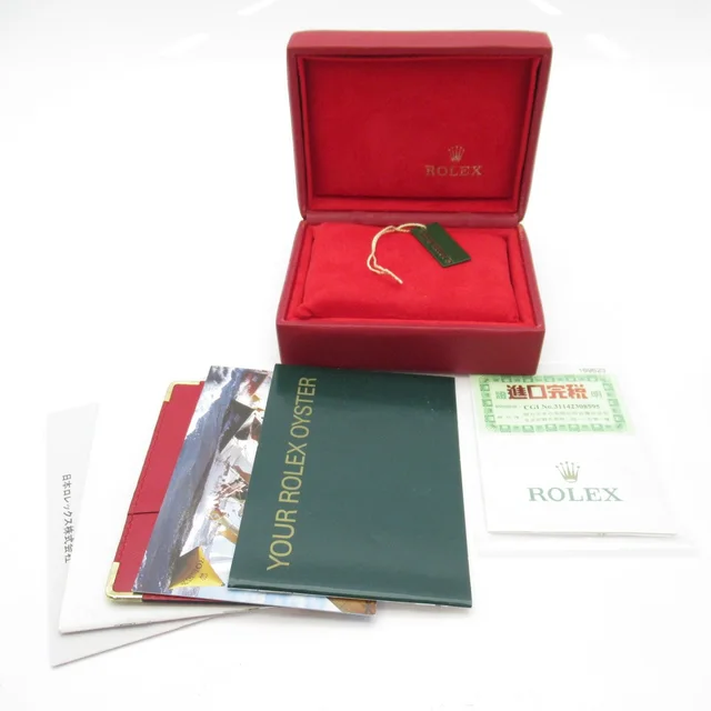 Rolex Yotoma Star Watch 18K Yellow Gold SS White in White from The Reluxe