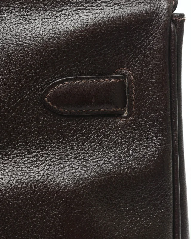 Hermès 35 Birkin Vache Liegee Bag in Leather from A Retro Tale, photo 7 of 13