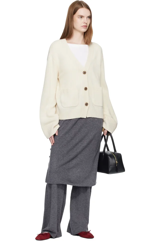 LISA YANG Gray 'The Payton' Trousers, photo 4 of 4 from SSENSE