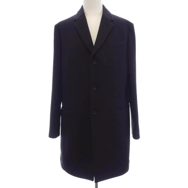 Balenciaga Cashmere Blend Coat in Cashmere from LuxUness