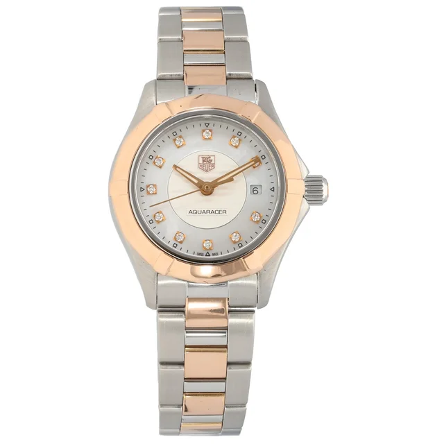 TAG Heuer Aquaracer WAP1451 27mm Bi-Colour Watch from H&T