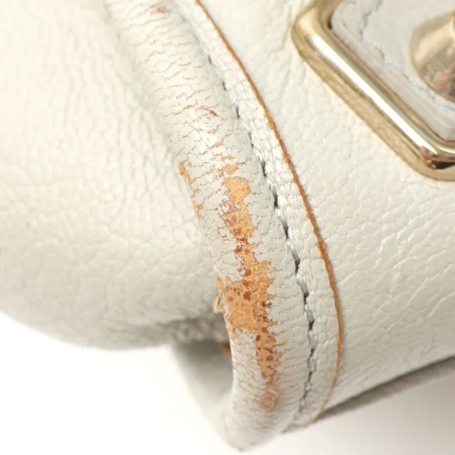 Balenciaga Metallic Edge City Bag in Leather from A Retro Tale, photo 8 of 11