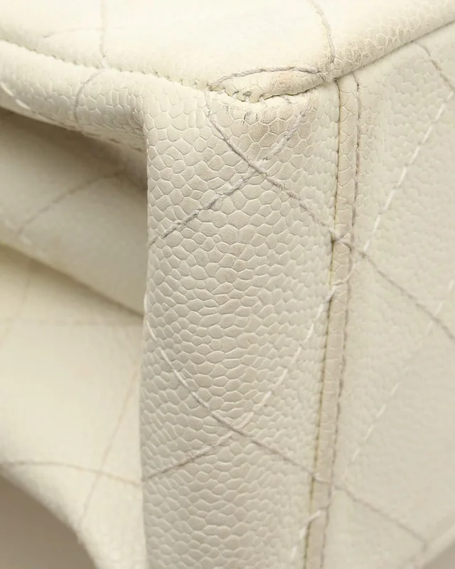 Chanel Caviar CC Shoulder Bag in Caviar leather from A Retro Tale, photo 6 of 11