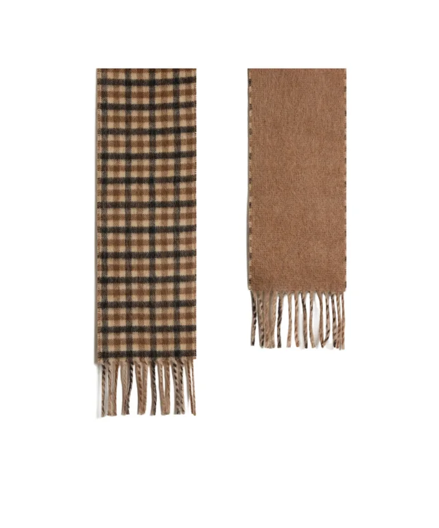 Woolrich Tasseled scarf, photo 2 of 4 from SENSER