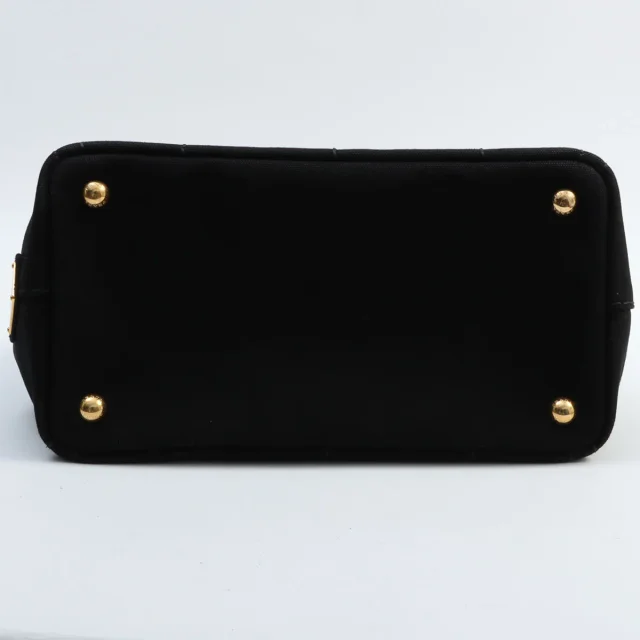 Prada Canapa 2-way bag black from VINTAGE QOO TOKYO, photo 12 of 18