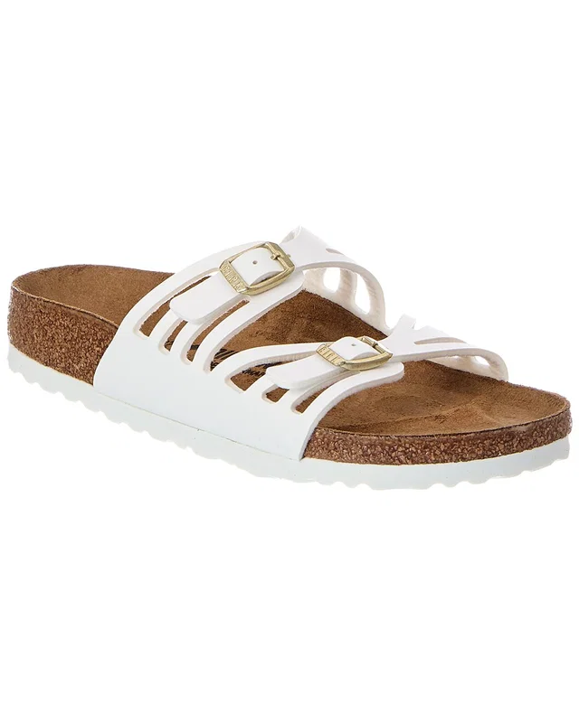 Birkenstock Granada Narrow Width Leather Sandal, image 1 of 1 from Rue La La