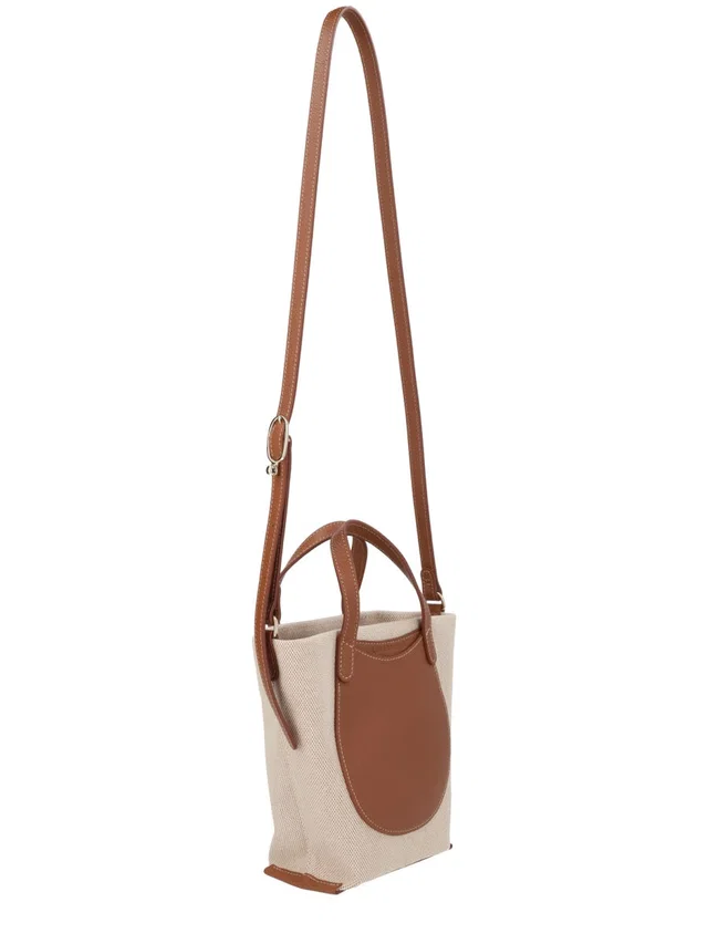 Longchamp Complice Shoulder Bag — Brown Canvas in Brown Canvas from HEWI