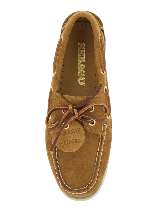 SEBAGO PORTLAND ARTISAN WOMAN in Beige 100% Leather, photo 8 of 8 from Gaudenzi Boutique