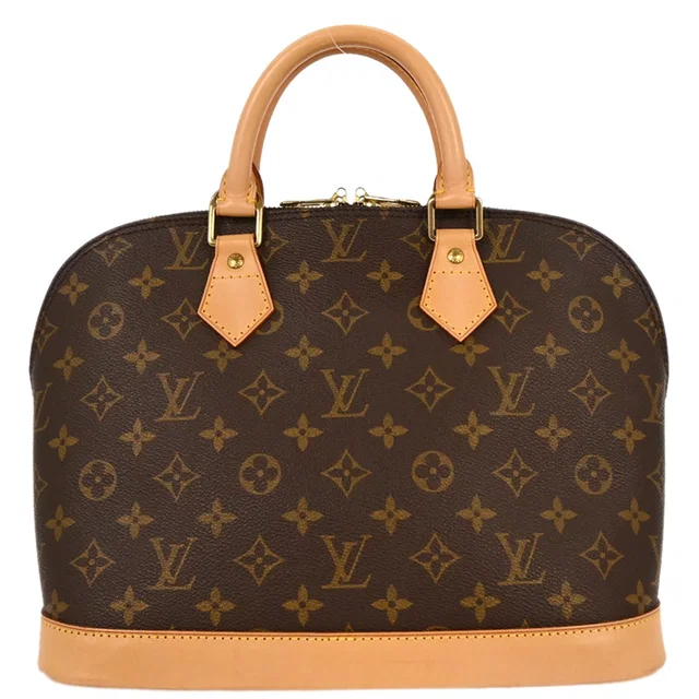 Louis Vuitton Monogram Alma Handbag M51130 in Coated canvas from AMORE Vintage Tokyo