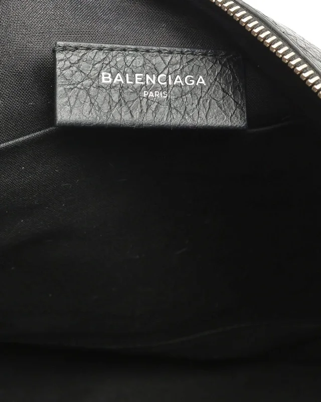 Balenciaga Classic Motocross 15-Inch Laptop Case in Leather from A Retro Tale, photo 9 of 11