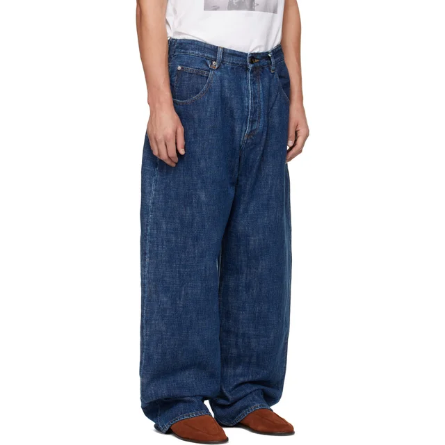 Jacquemus Belt loop jeans, photo 2 of 4 from SENSER