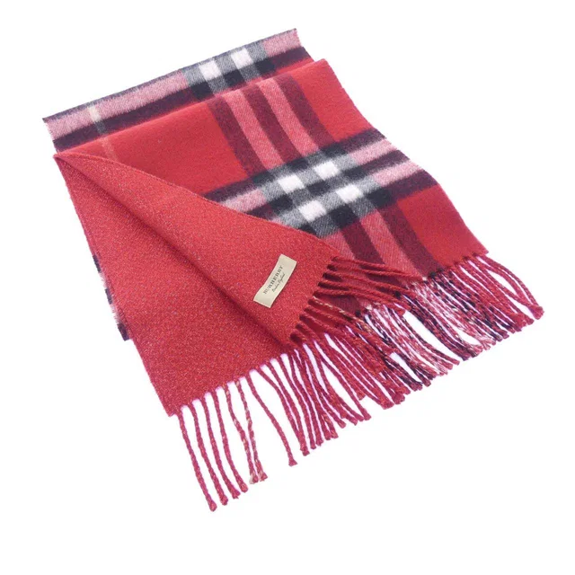Burberry Wool Muffler in Wool from LuxUness