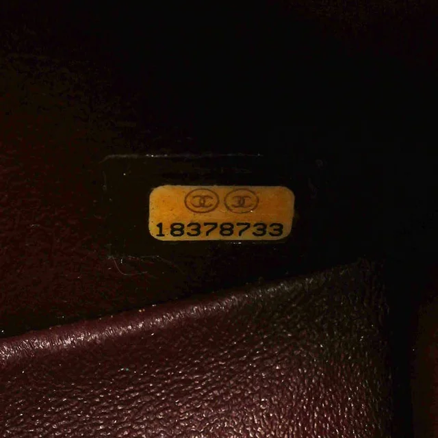Chanel Classic Jumbo Double Flap Bag in Lambskin from A Retro Tale, photo 8 of 10