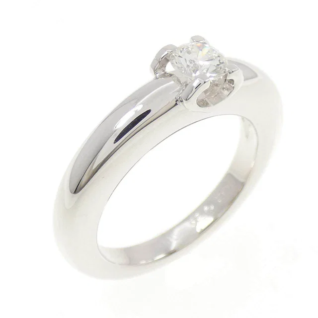 Cartier C Setting Au750 Diamond Ring Size 17 from LuxUness