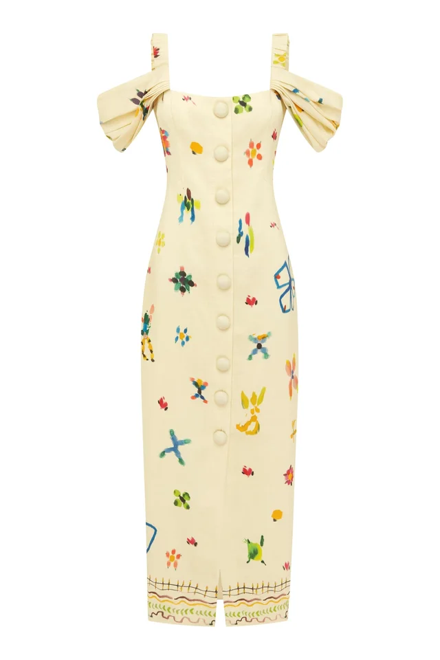 2504 - RESORT 26 SIDI MIDI DRESS from Alemais, photo 1 of 1
