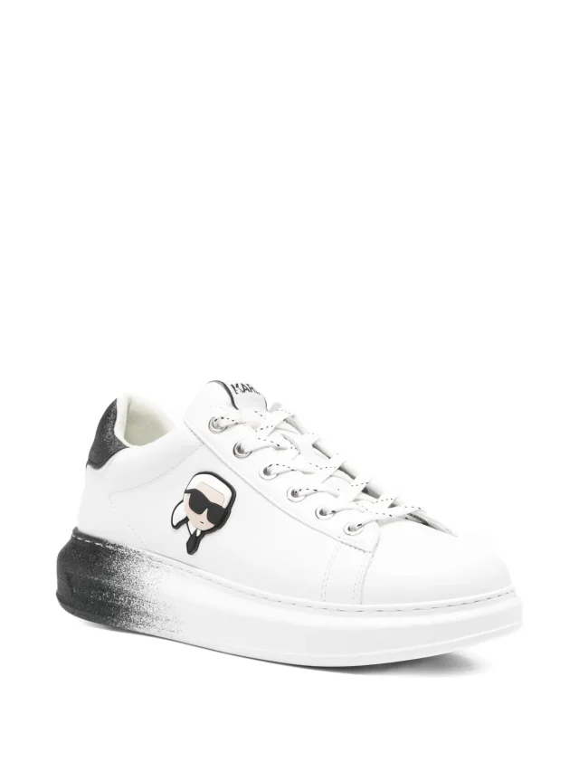 Karl Lagerfeld Kapri Ombre NTF platform sneakers, photo 2 of 2 from FARFETCH
