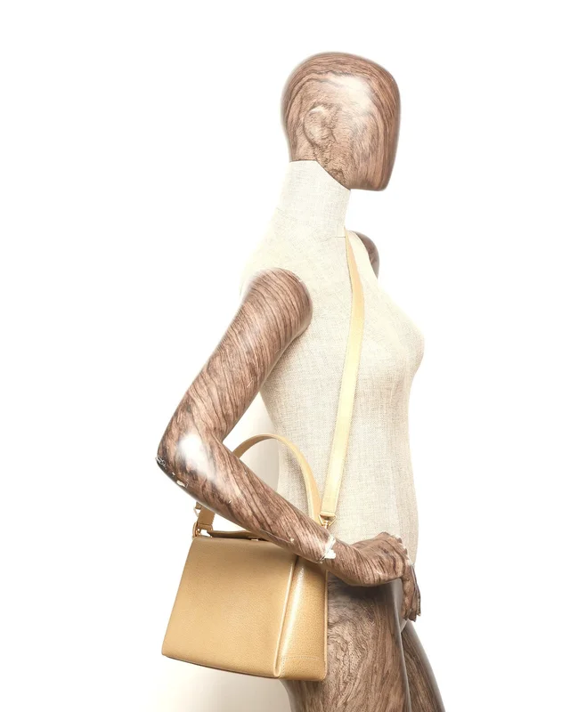 Gucci Vintage Bamboo Handbag in Caviar leather from A Retro Tale, photo 9 of 9