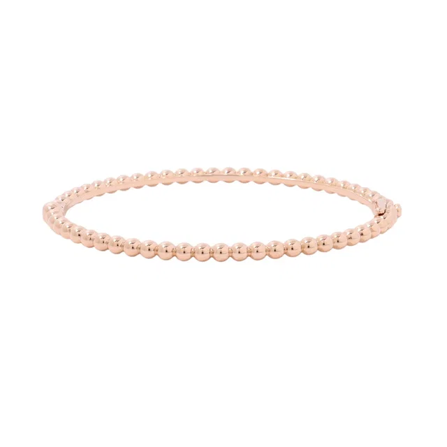 Van Cleef & Arpels Perle GoldPearl Bracelet Size Medium/MVCARO7A700 18K Pink Gold in Pink from GALLERY RARE