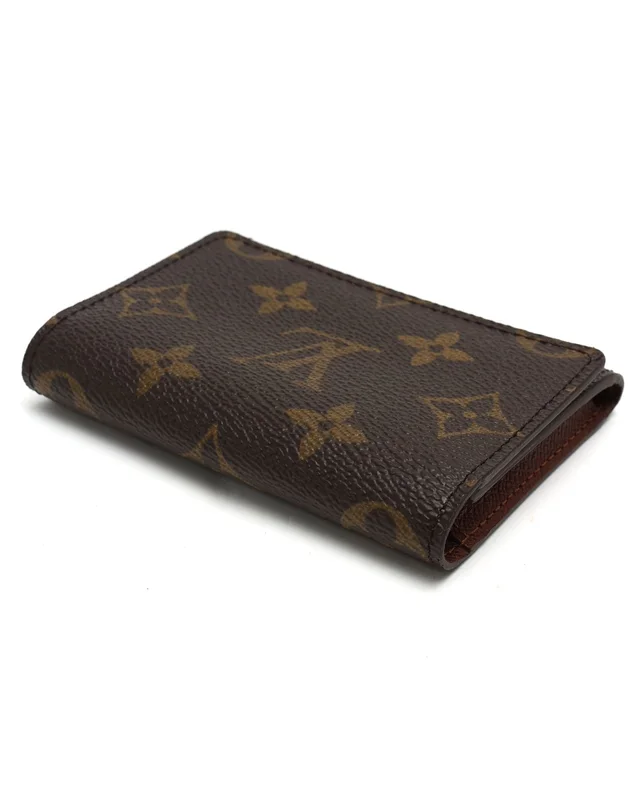 Louis Vuitton Monogram Flap Card Holder in Coated canvas from A Retro Tale, photo 3 of 5