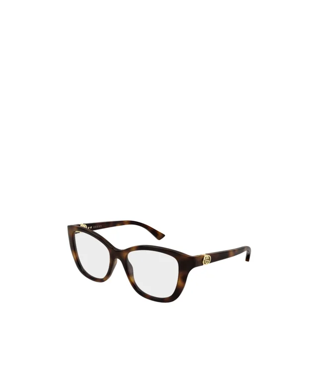 Gucci Emblem Cat-Eye Eyeglasses, photo 2 of 2 from SENSER
