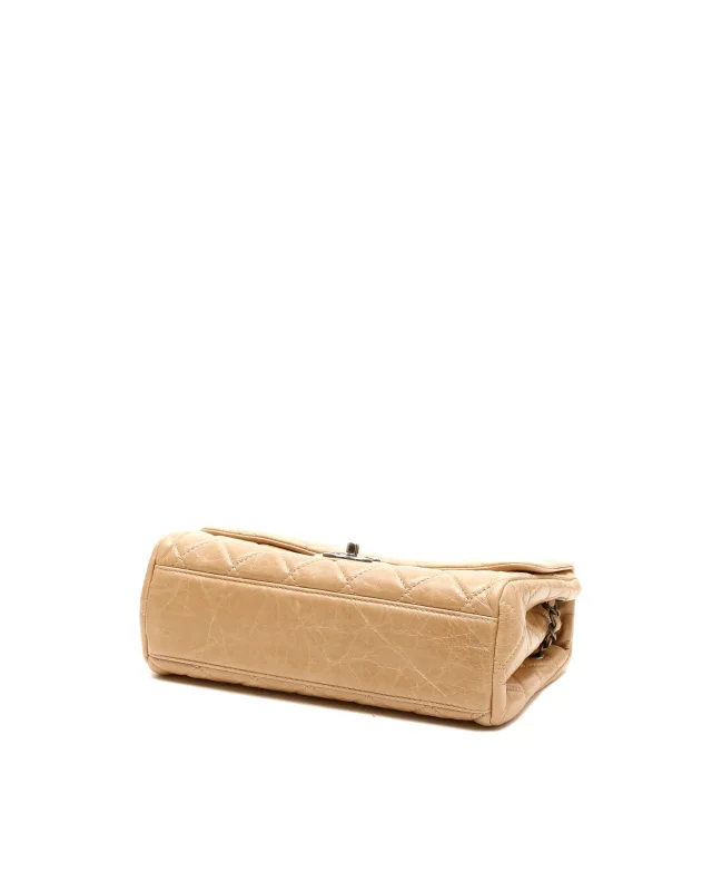 Chanel Large Single Flap Bag in Leather from A Retro Tale, photo 5 of 11