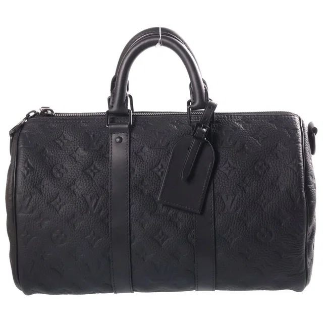 Louis Vuitton Taurillon Monogram Keepall Bandouliere 35 from The Reluxe