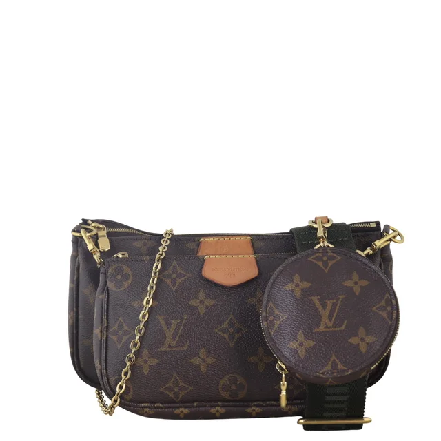 Louis Vuitton Multi Pochette Accessoires Monogram in Coated canvas from Luxe.It.Fwd