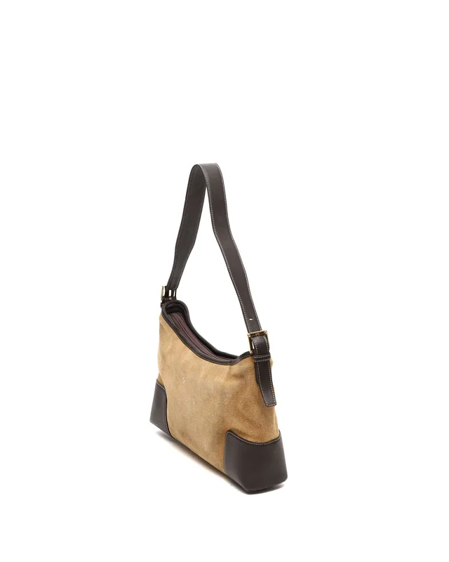 Loewe Suede Anagram Bag in Suede from A Retro Tale, photo 3 of 9