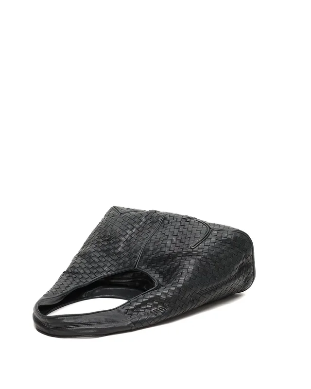 Bottega Veneta Intrecciato Hobo Bag in Woven leather from A Retro Tale, photo 4 of 9