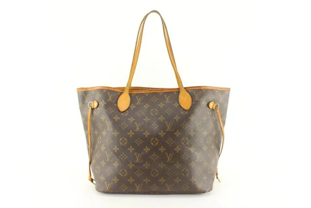 Louis Vuitton Monogram Neverfull MM Tote bag in Canvas from Bagriculture