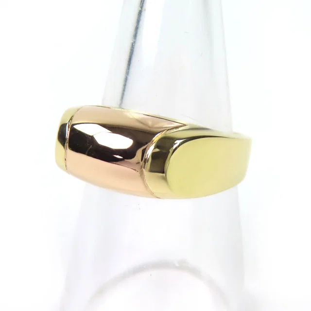 Bvlgari Toronket Ring Au750 Ring Size 14 from LuxUness
