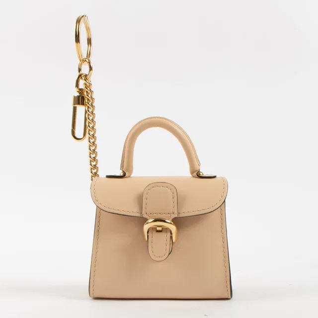 Delvaux Nude Box Calf Brillant Charms in Box leather from Labellov